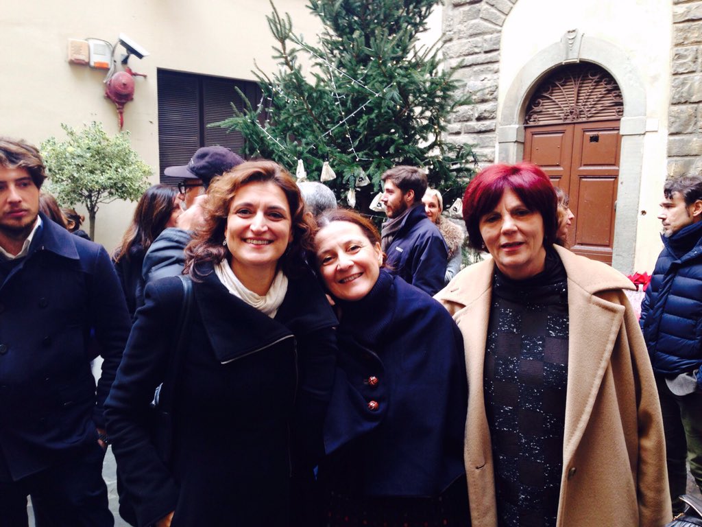 CGiachi's tweet photo. Restituita alla città la #piazzetta3re #treRe con @DarioNardella @comunefi https://t.co/ji9N3il8qt