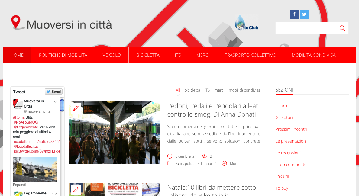 muoversincitta's tweet photo. Il nostro sito è online per informare e agire il cambiamento verso una #mobilitànuova! https://t.co/RJgIe9z1N5 https://t.co/DOsX7xcP7C