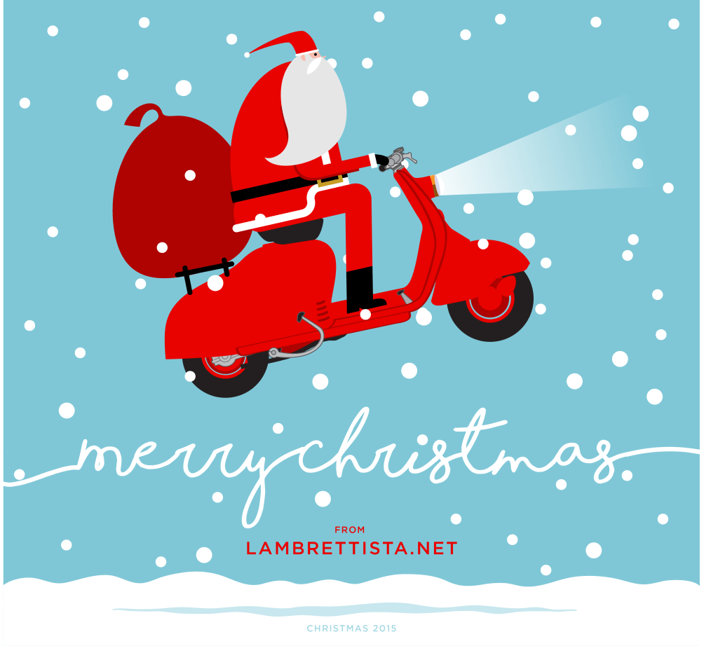 Merry Christmas Lambrettisti! lambrettista.net/2015/12/24/mer…
