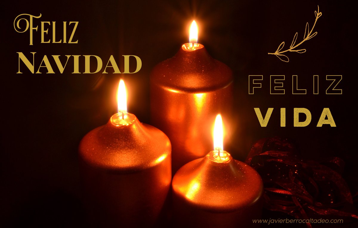 #FelizNavidad ¡Un abrazo para todos!