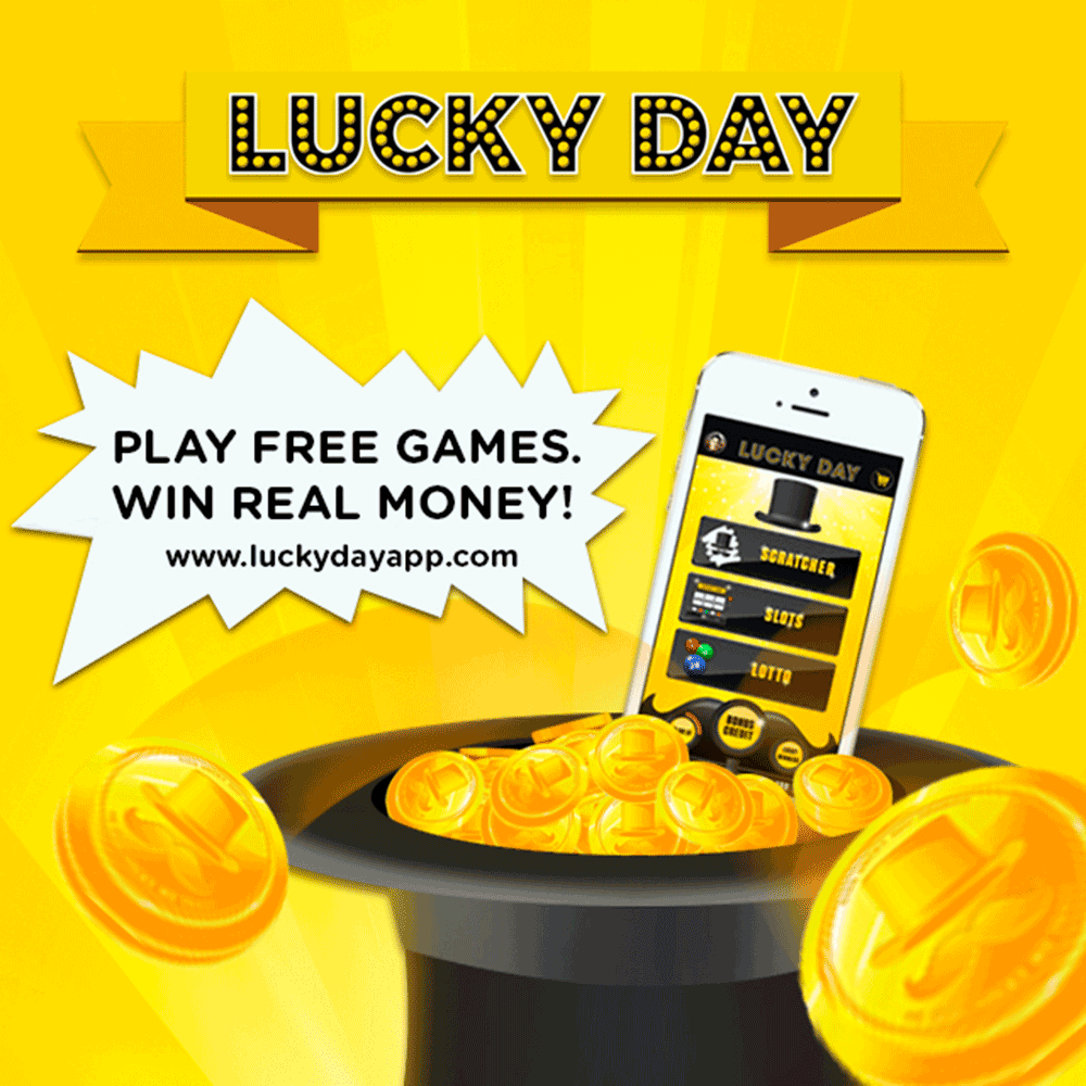 AndroidhackDIY's tweet image. Every 1 to 2 minutes there is a new winner on @luckydayapp! #luckyday luckydayapp.com/download