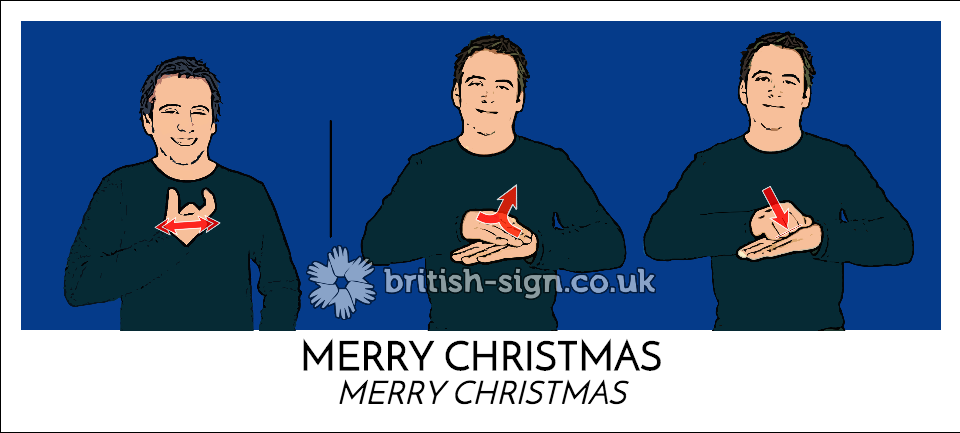 BritishSignBSL's tweet photo. #MerryChristmas from https://t.co/Nfh3kkYJfI! https://t.co/3zbNEgpEfa