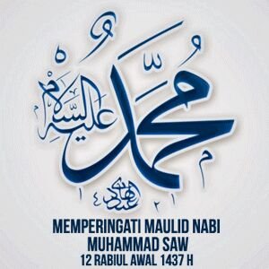 Selamat Memperingati Maulid Nabi 1437 H. Shalawat Dan Salam Di Limpahkan Hanya Kepadamu Ya Rossulallah #MaulidNabi