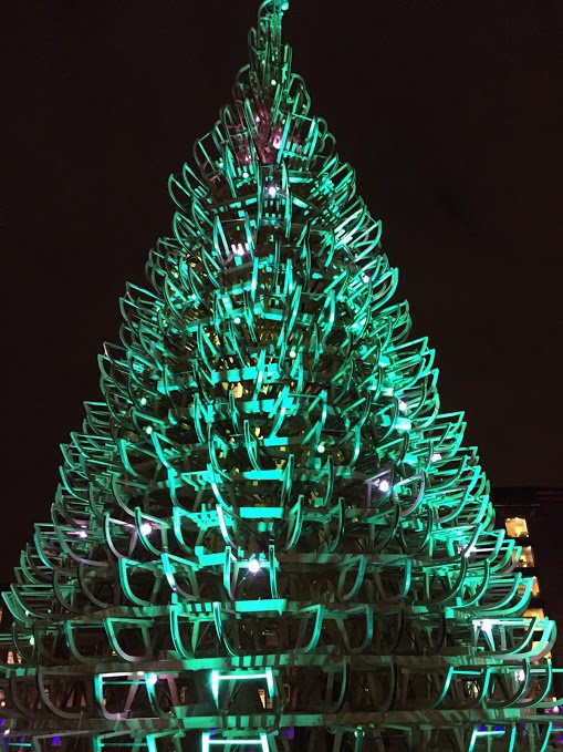 dallaAallaZip's tweet photo. I #ChristimasTree ecochic di @HelloWood a #Londra, #Manchester e #Budapest . #MerryChristmas
https://t.co/rkihUL7mIW https://t.co/spyGTvW1Av