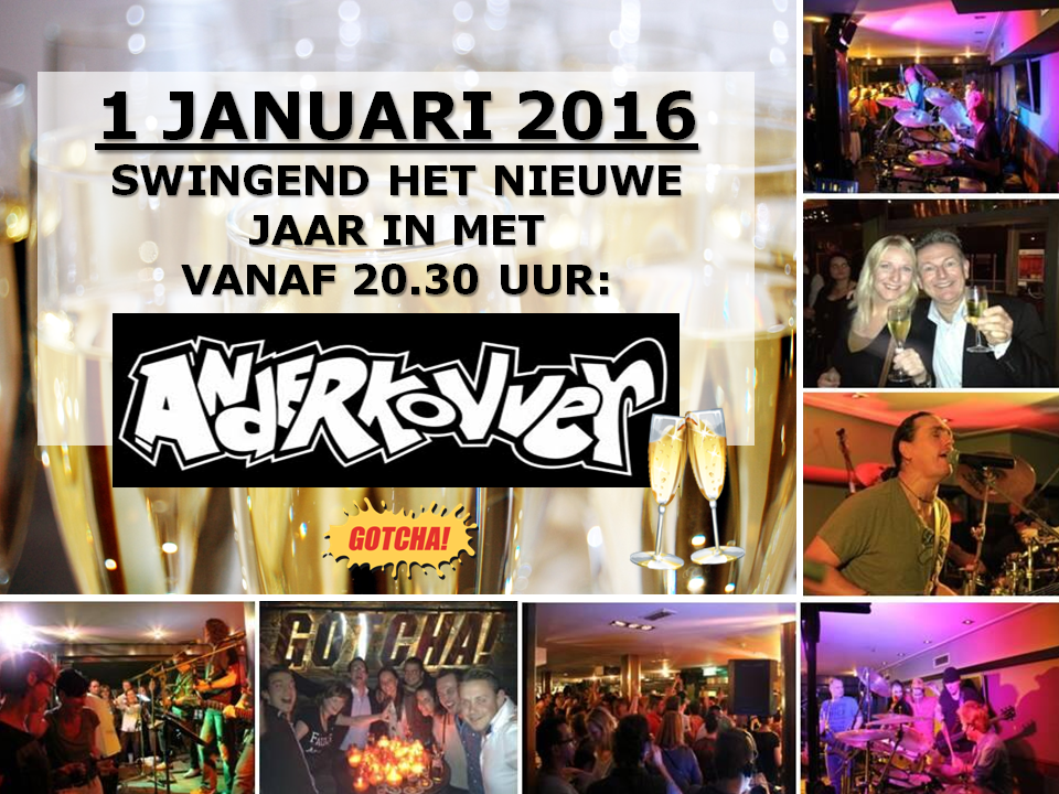 Swingend het nieuwe jaar in met #Anderkovver! Gratis Entree!