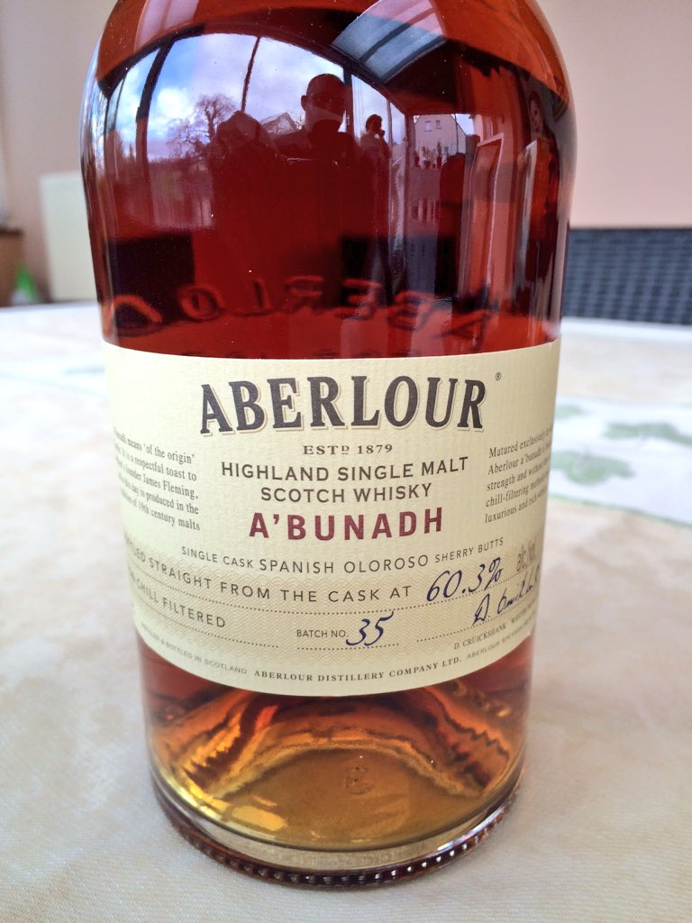 LaCaveDeCobalt's tweet photo. Found today in a supermarket in Britanny. @AberlourVC #Batch35 https://t.co/ACFmWmk4SU