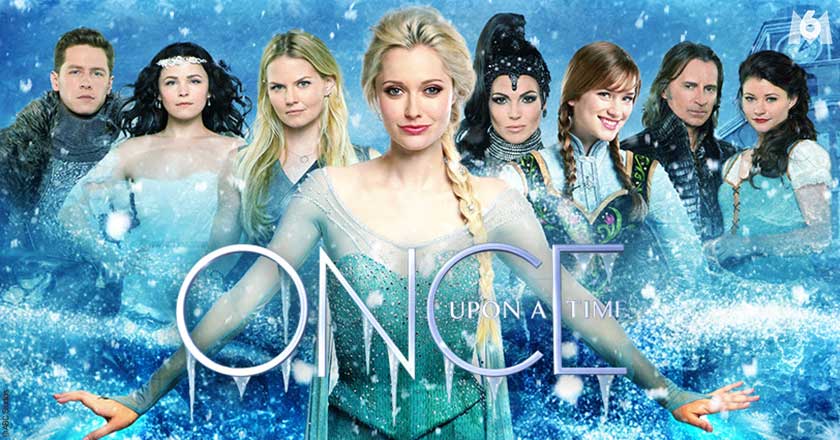 M6's tweet photo. Jeudi 7 janvier 20:55 sur M6, découvrez la saison 4 inédite de #OUAT ❄ Once Upon a Time avec la Reine des neiges ! https://t.co/8xyGfbz6BW