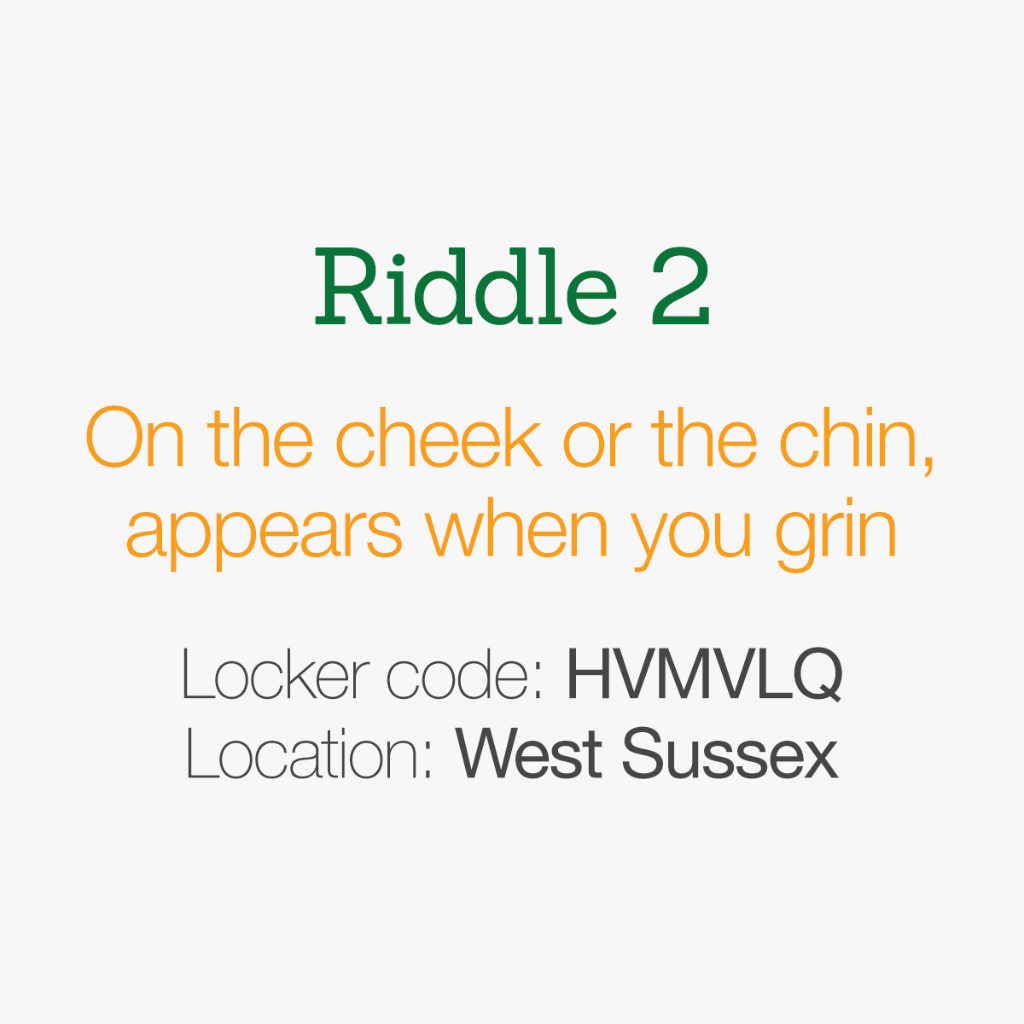 AmazonUK's tweet image. Ready #SantasLocker players? Riddle 2…

Crack the locker name and go for the chance to win! amzn.to/1McLedB