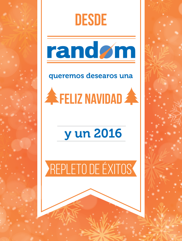 randomci's tweet image. ¡Todo el equipo de Random les desea una feliz Navidad!