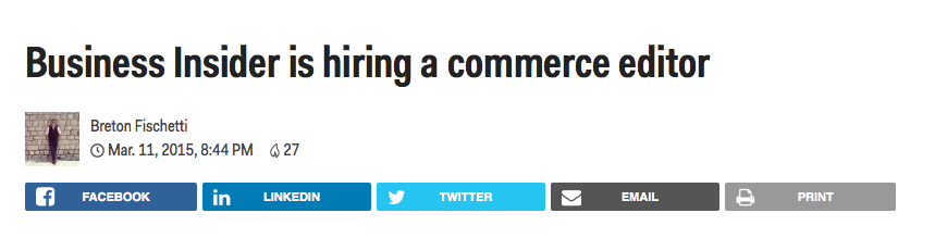 CampaignTechUK's tweet photo. .@Skimlinks' @AliciaNavarro explains why commerce editors will be the hot job role of 2016 https://t.co/PLgJtgB7wW https://t.co/HPeBHx6uaJ