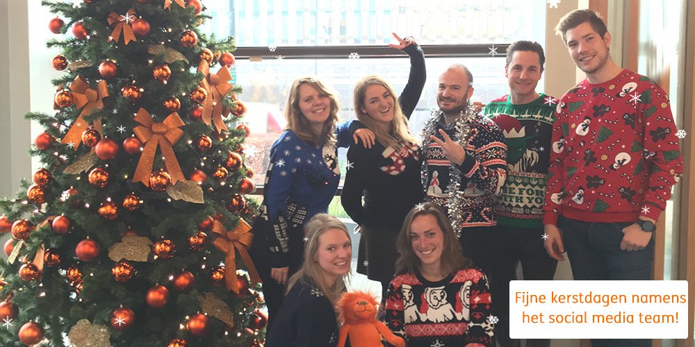 Bijzonder fijne kerstdagen! Het Webcare-team is er nog tot 16.00 uur en daarna op zondag 27 december weer aanwezig.