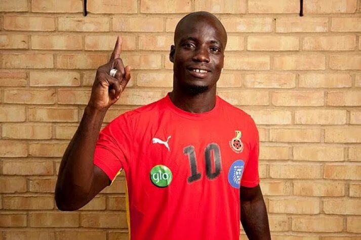 Happy birthday to Stephen Appiah who is 35yrs today. Here\s to God\s best el capitano..   