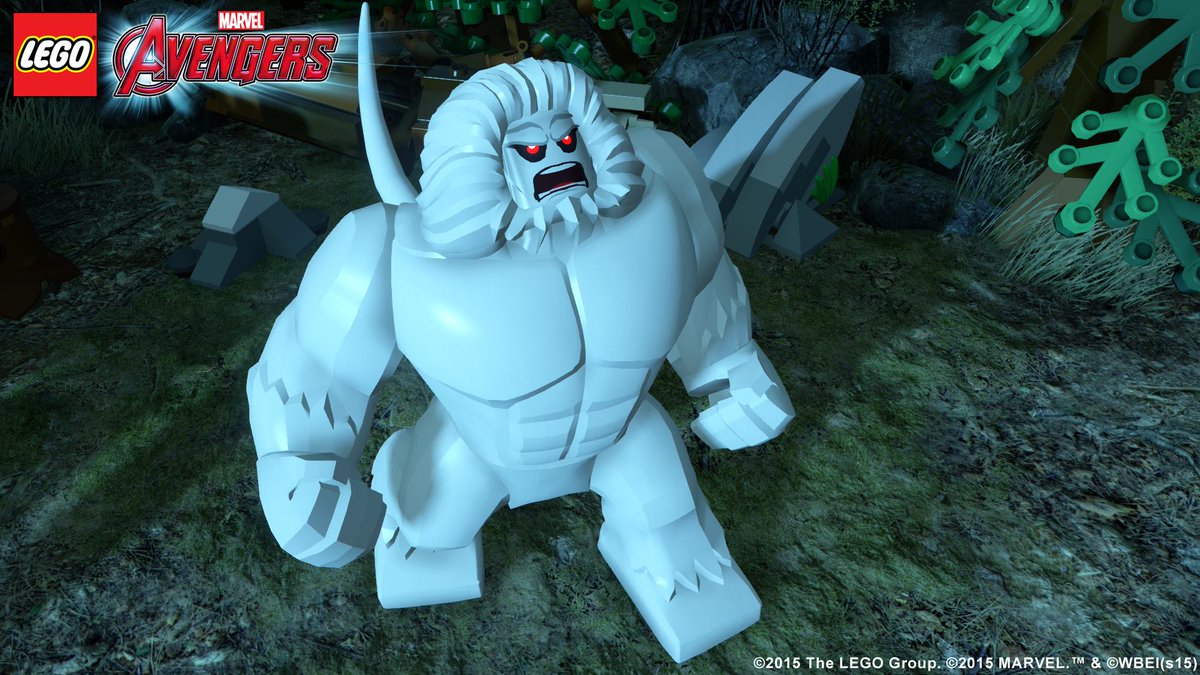 What do you think has Wendigo so upset? #LEGOMarvelAvengers
