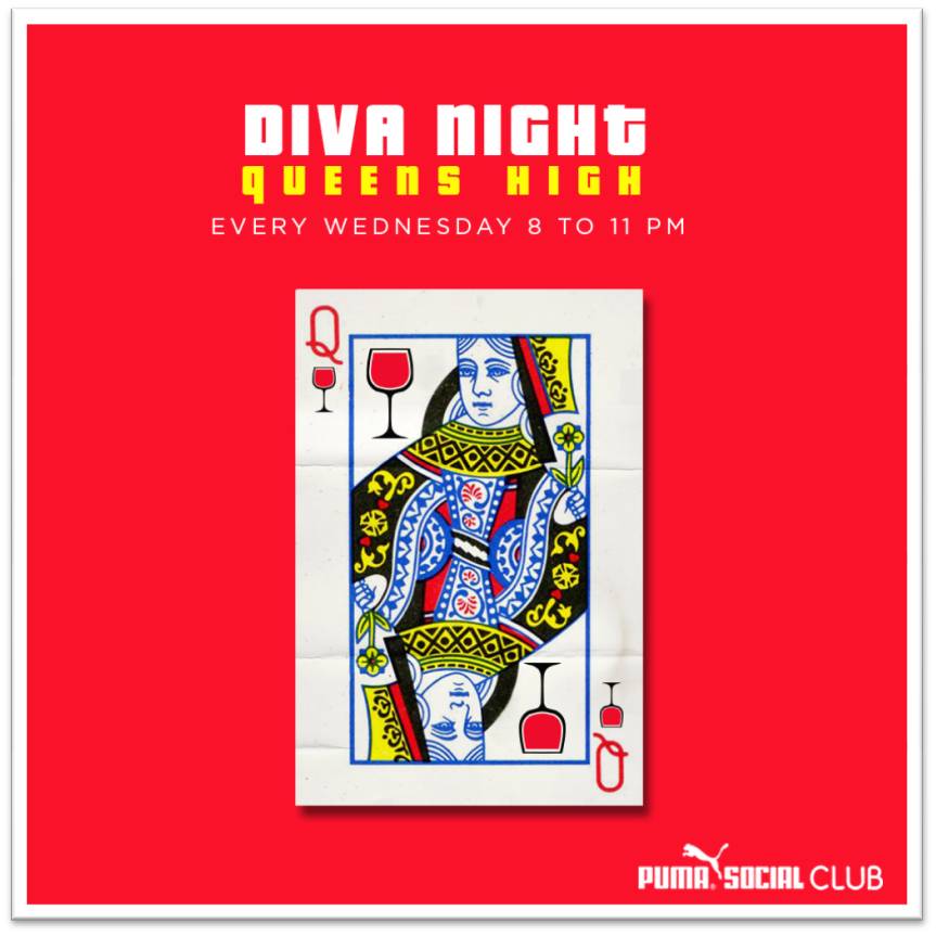 PUMASocialClub's tweet photo. Great music, great drinks, great times, greatest prices. It’s an open bar for the ladies - Wednesday nights at PSC! https://t.co/c3R6jwfPLi