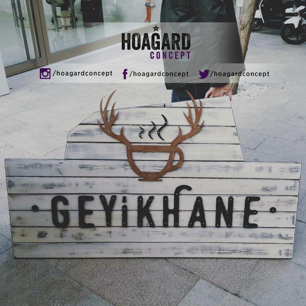 Geyikhane tabela tasarımı  #denizli #geyikhane #cafe #tabela #tasarım #dekorasyon