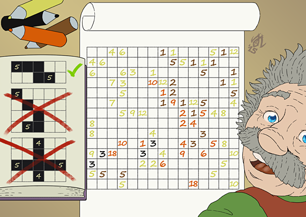 dmv_mathematik's tweet photo. #Mathe-#Adventskalender Türchen 24: Pixelketten... https://t.co/kXfXvAXcZE Abb #Gralmann https://t.co/REHkTtOPWn