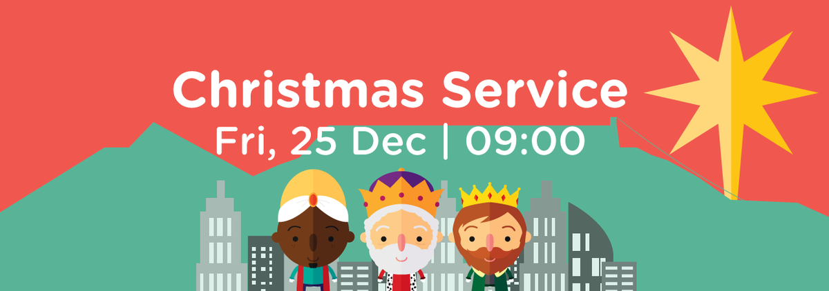 TheNextC's tweet photo. Looking forward to the Christmas service tomorrow at 09AM. No better way to start Christmas! Bring friends &amp; family https://t.co/hnTeaSE0to