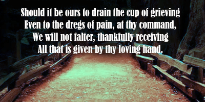 It was translated into a variety of languages. It included in church hymnals throughout the world.