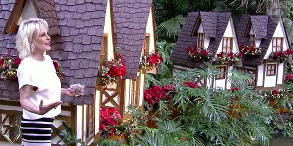 Essa decoração ficou muito charmosa, né @MaisVoce_Globo? 🎅🎄🎁