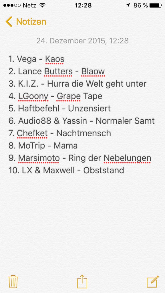 magicmax95's tweet photo. Meine Top 10 ! #Deutschrap @rapde @Hiphopde @16barsde https://t.co/ShxYT4jS2J