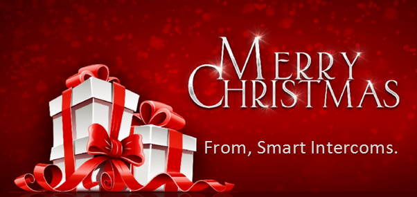 SmartIntercoms's tweet image. Happy Christmas and Happy New Year from Smart Intercoms. #christmas #london