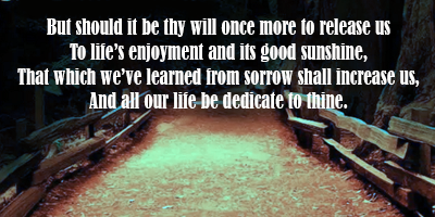 Written “in the more severe surroundings of the Gestapo prison, where he was subjected to intense interrogation”