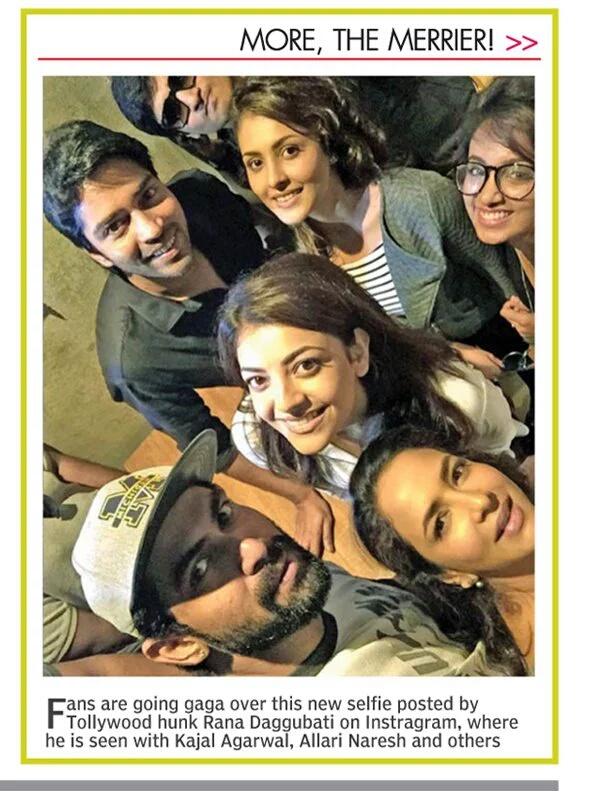 Kajal Aggarwal Fans tweet media