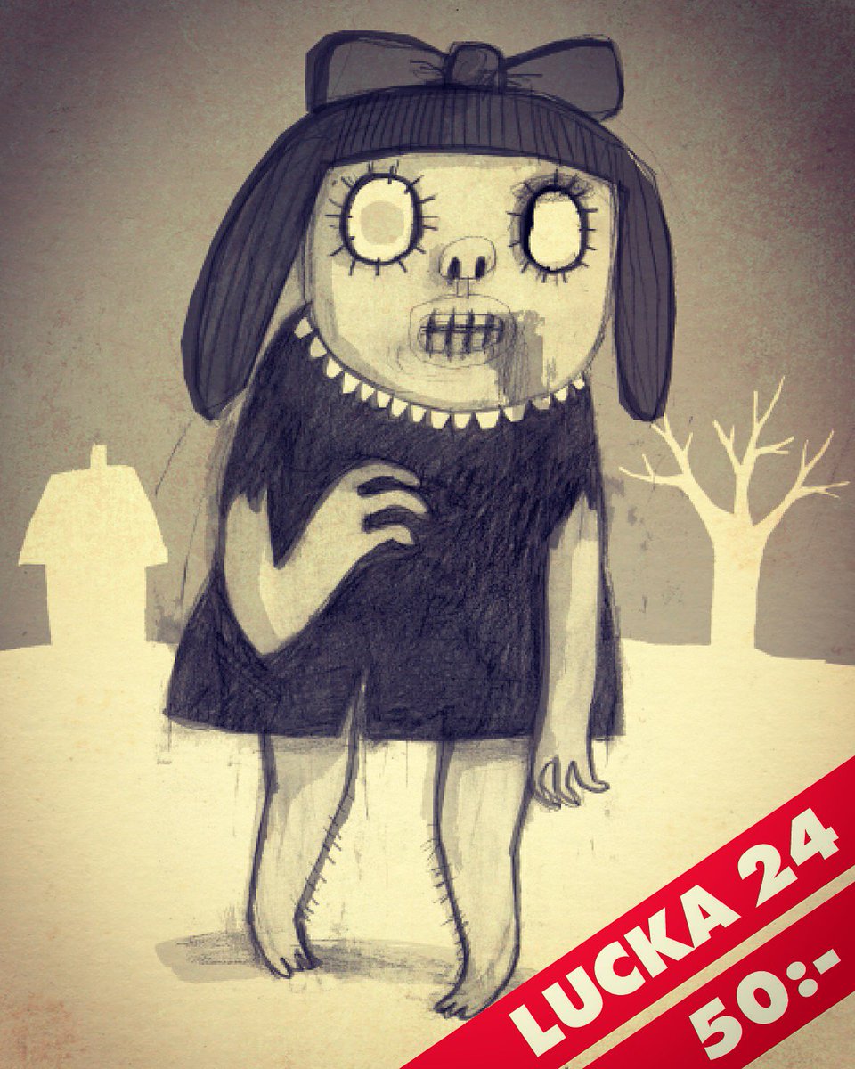ApartForlag's tweet photo. #Lucka24: @ninahemmingsson gjorde första #TheWalkingDead-fanarten.
Rabattkod #APART = 10% på https://t.co/geMIR75HeJ https://t.co/52KUFEw6Kg
