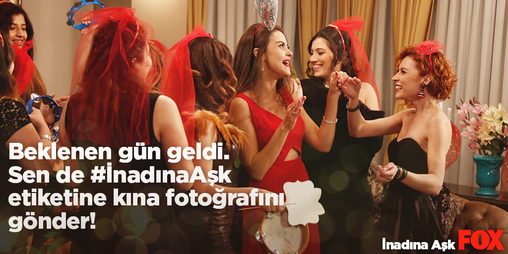 inadinaaskdizi's tweet photo. Bu bizimkilerin kına fotoğrafı, peki ya seninki? Hadi katıldığın kına fotoğrafını #İnadınaAşk etiketiyle paylaş. https://t.co/wsYrTgbyi6