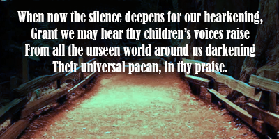 There were “powers for good” that surrounded Bonhoeffer “even during the dire days of imprisonment”