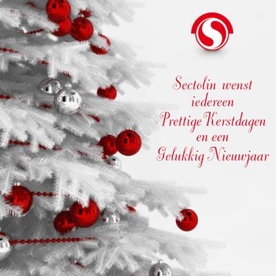 Sectolin wenst iedereen prettige Kerstdagen en een Gelukkig 2016!
Merry Christmas &amp; Happy New Year to everyone!