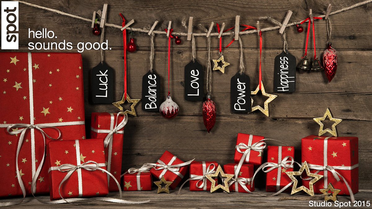 StudioSpot's tweet photo. …. an a lot of smile :) ! Merry XMas! https://t.co/RQbzVC1ucj
