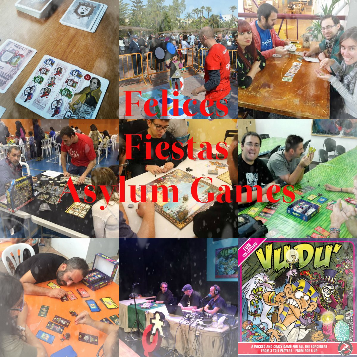 ¡Felices Fiestas (solsticio, navidad, día del capitalismo rampante, etc, etc) desde Asylum Games!