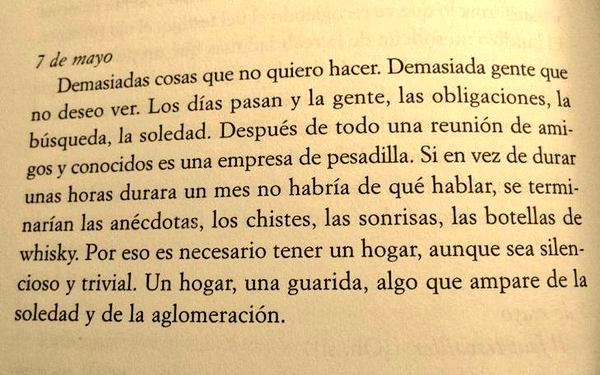 A veces, Navidad es un 7 es mayo.