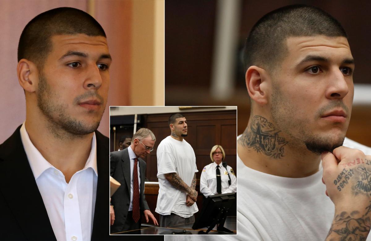 Judge: Jurors in Aaron Hernandez case can hear about tattoos - ESPN