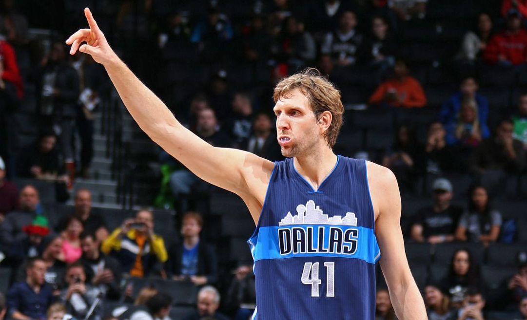 demas6Basket's tweet photo. Ayer Dirk Nowitzki se convirtió en el 6º máximo anotador de toda la historia de la NBA. Historia viva del Baloncesto https://t.co/4Rh006BYgd