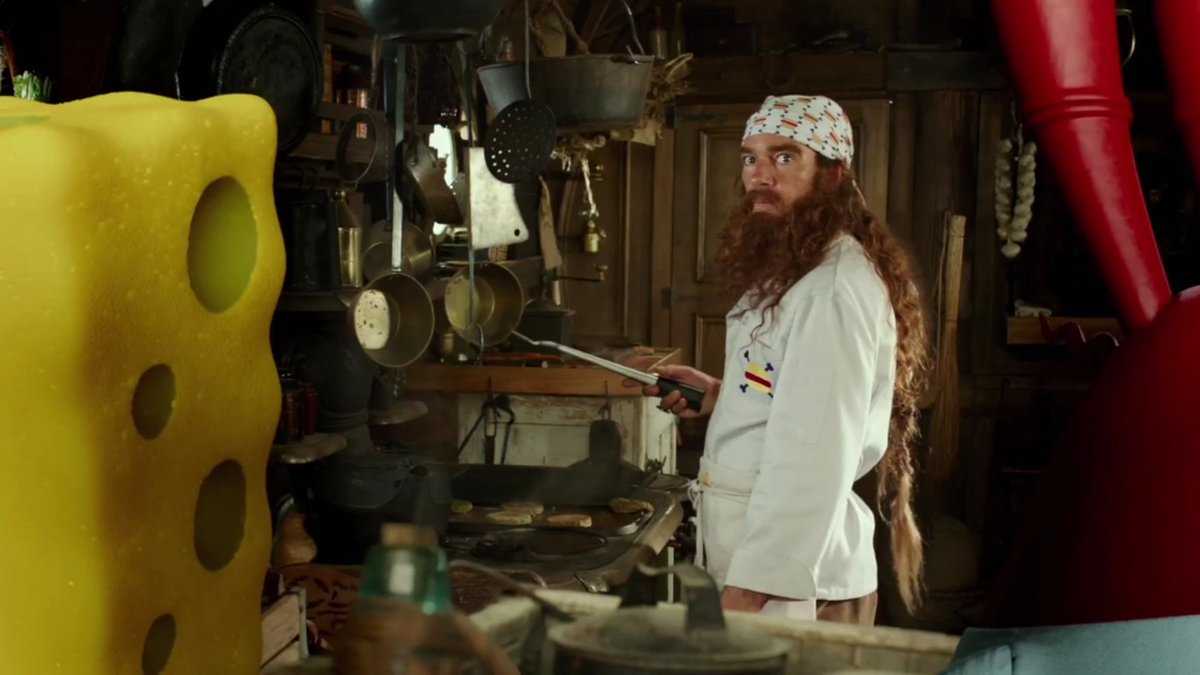 スポンジ ボブ同時鑑賞会 در توییتر 本作の最大の魅力はシリーズ初の3dcg 実写で作られたパート ハリウッドスターのアントニオ バンデラスも悪役バーガービアードとして出演し 本格的なアクションを見せてくれます T Co At7fltwrk3 T Co