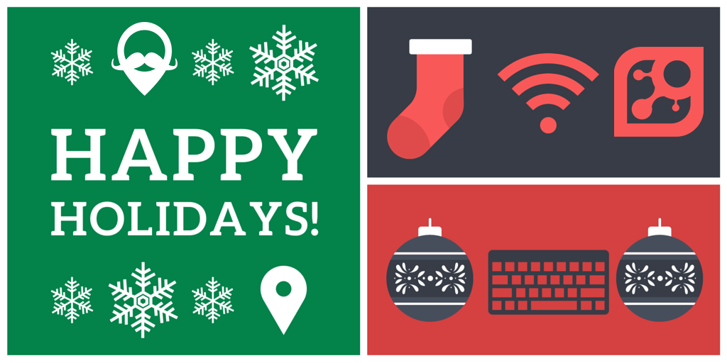 mapotic's tweet photo. Merry #COEXmas and happy #Mapotic year! https://t.co/WZqFk4R0Pr