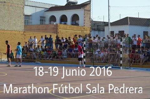 <a href="/FutsalSevilla/">FutsalSevilla</a> @40x20Sevilla <a href="/bruizpa/">Bernardo Ruiz Parreño</a> <a href="/AntoniiioLuna/">Antonio Luna</a> Ya tenemos fecha para la Marathon de Fútbol Sala de Pedrera