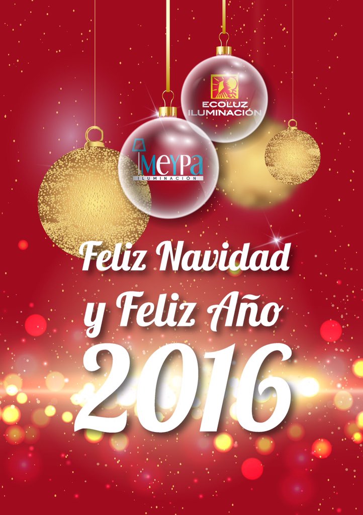 ecoluzilumina's tweet photo. El equipo de #ecoluziluminacion y #Lamparasmeypa os desean...... https://t.co/MJCujnH7Be