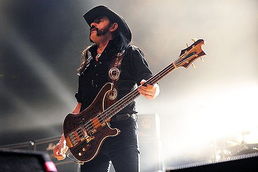 Happy birthday to MOTORHEADs Ian Fraser \"Lemmy\" Kilmister, born in Stoke-on-Trent, Staffordshire in 1945 