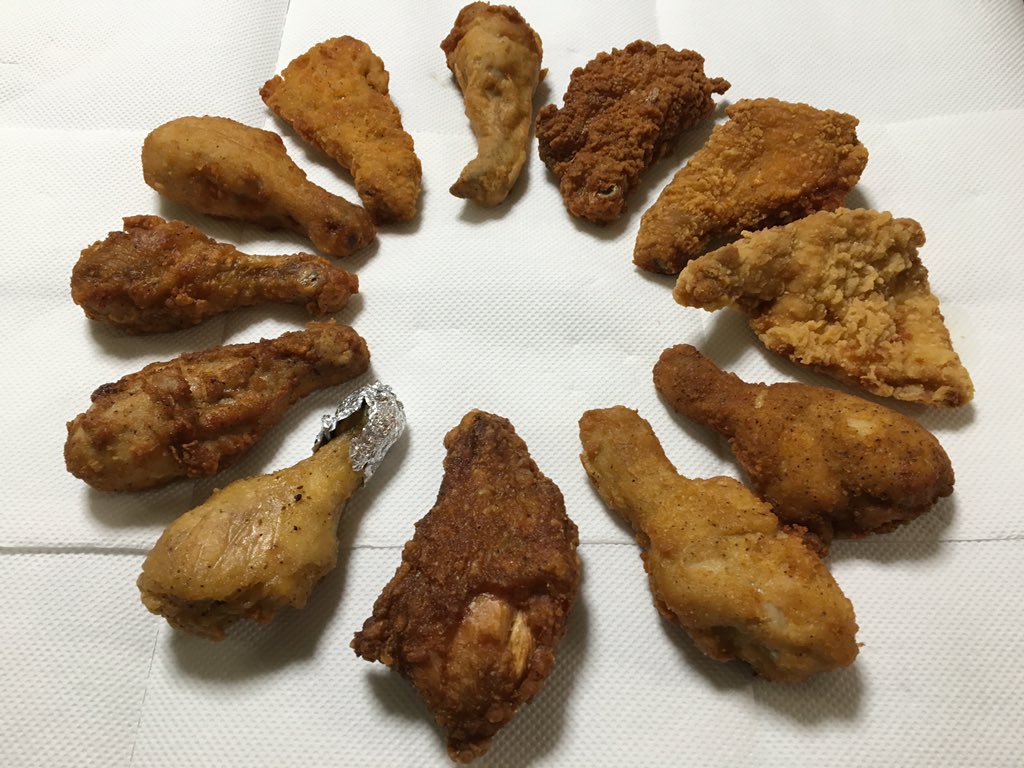 クリスマスに全てのチキンを買って食べ比べてみた 並べ方が狂気じみていると話題に Togetter クリスマスに全てのチキンを買って食べ比べてみた 並べ方が狂気じみていると話題に Togetter