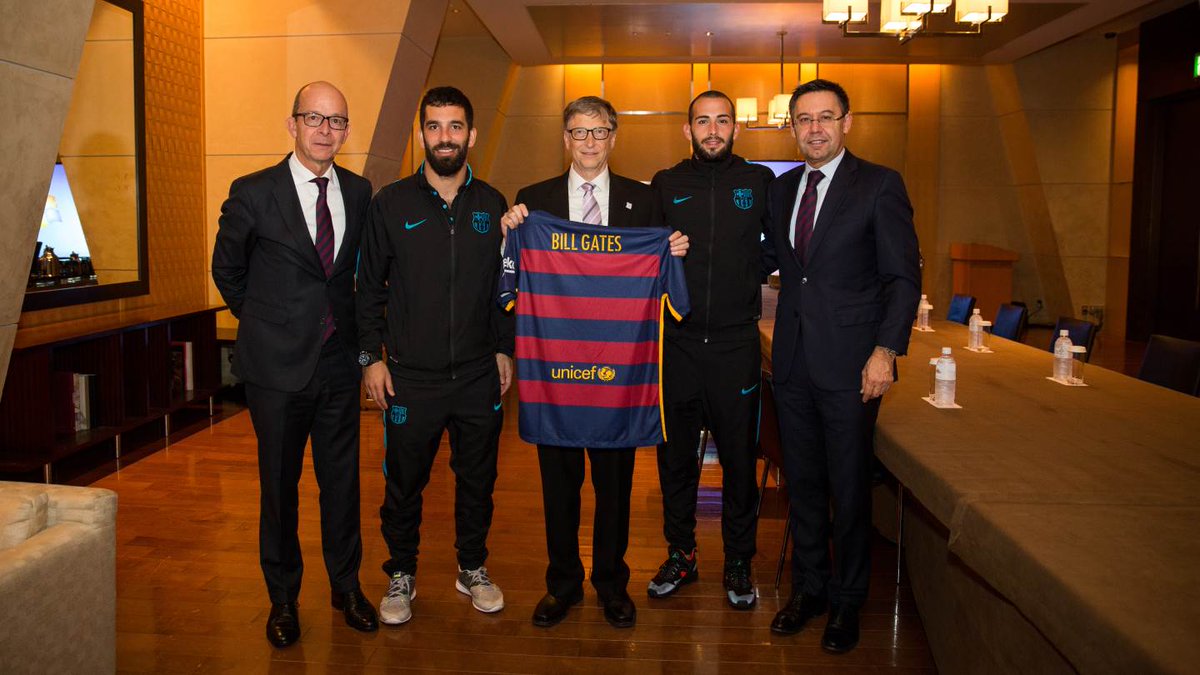 FCBarcelona's tweet photo. 📷 The FIFA Club World Cup Japan 2015, in pictures: https://t.co/WItrOHGBFy | #MésQueUnClub #ClubWC https://t.co/bDPWLLi1Hb