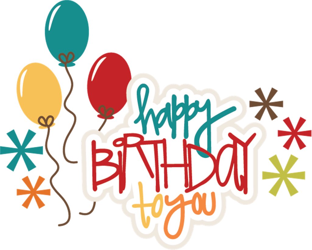 Happy Birthday, 