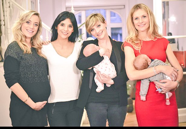 LarreaEusebio's tweet photo. Félicitations @dupuis_emilie et bienvenu à ton petit Jude #joyeuxnoel #rtltvi #anneedesstars #cesoir #babyboom https://t.co/YMMM23A5Su