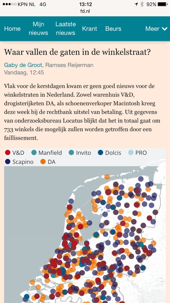 1Gerard's tweet photo. via #fd fd per gemeente de impact van (eventuele) sluitingen te bekijken. #retailramp https://t.co/el5FMH28Gz