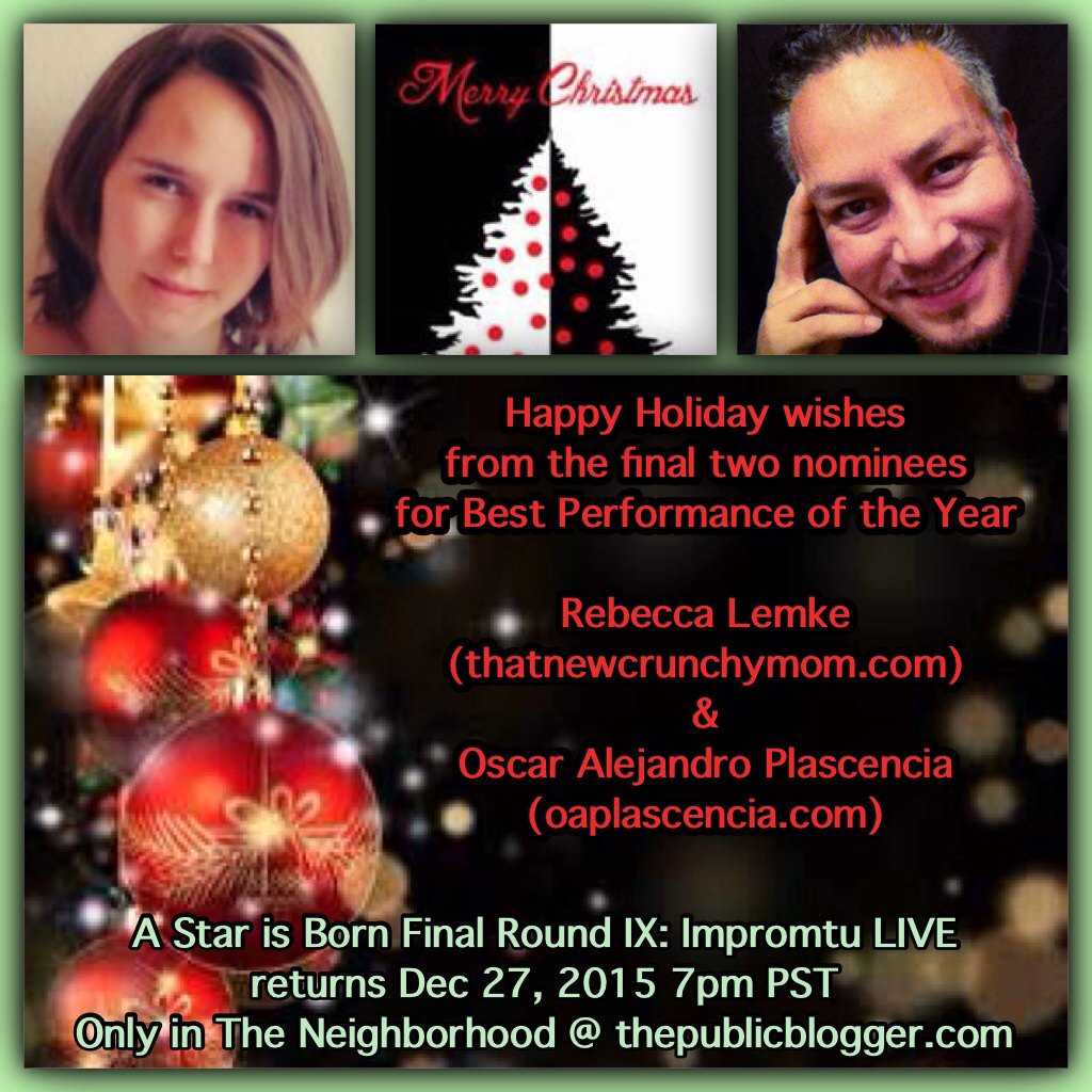 oaplascencia's tweet photo. #astarisborn #thatnewcrunchymom.com #oaplascencia.com #thepublicblogger.com #happyholidays2015 #merrychristmas2015 https://t.co/Bf0pudkDzz