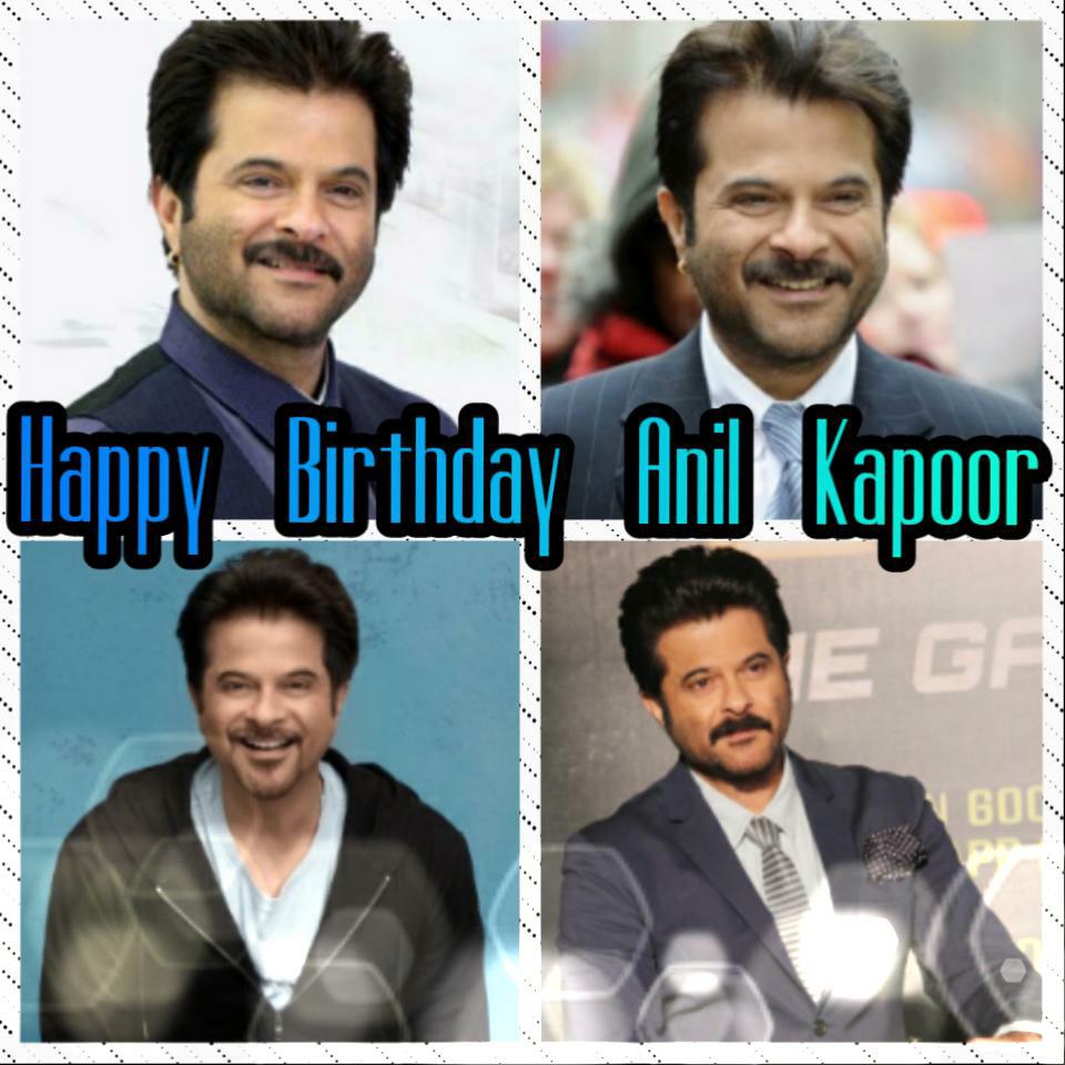 Happy Birthday Anil Kapoor sir! I wish you everything you want in the world keep smiling and acting    