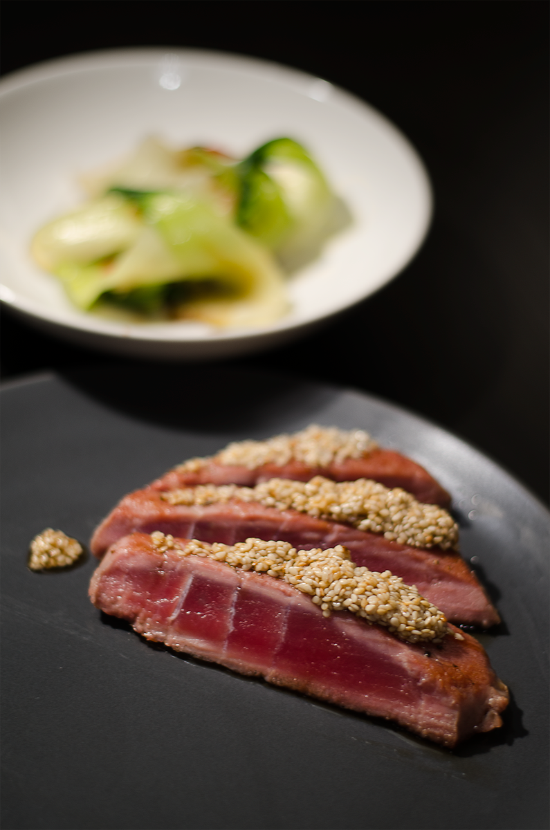 DirtyCooking's tweet photo. Honey &amp; Sesame Tuna Fillet - A great canape idea! #recipe: https://t.co/1eUAoMuaki #foodie #foodporn #delicious https://t.co/CTlN0TwZFb