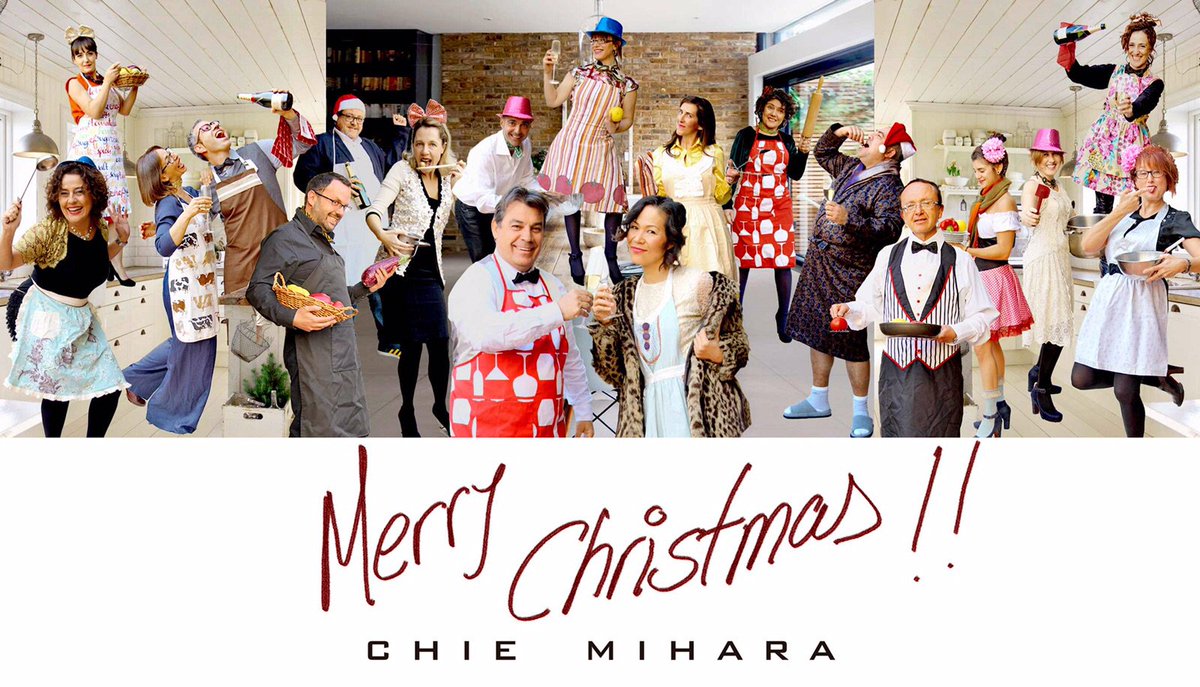Happy Holidays from Chie Mihara's Team!!